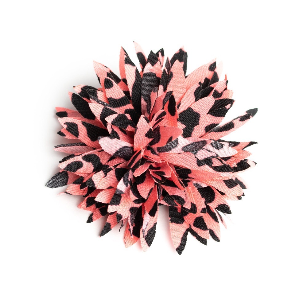 Splattered Splendor hair clips